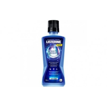 Comprar listerine nightly reset 400ml.