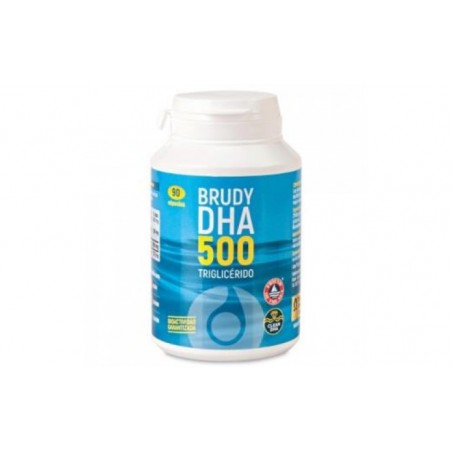 Comprar brudy dha 500 90cap.