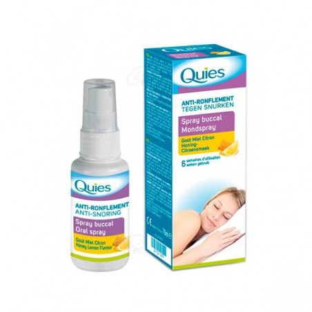 Comprar quies spray bucal antirronquidos miel y limon 70 ml