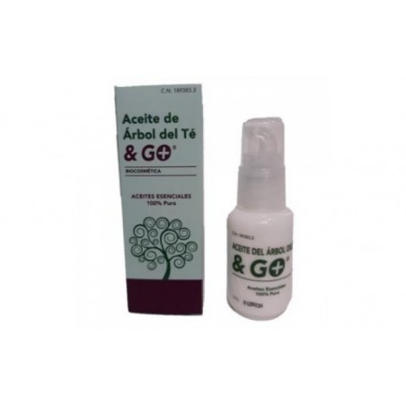 Comprar aceite del arbol del te 30ml.