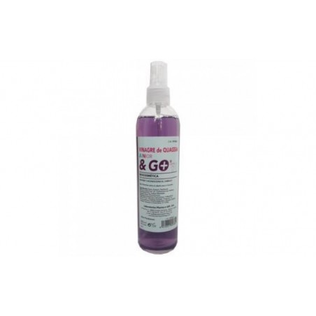 Comprar vinagre de quassia repelente de piojos 300ml.