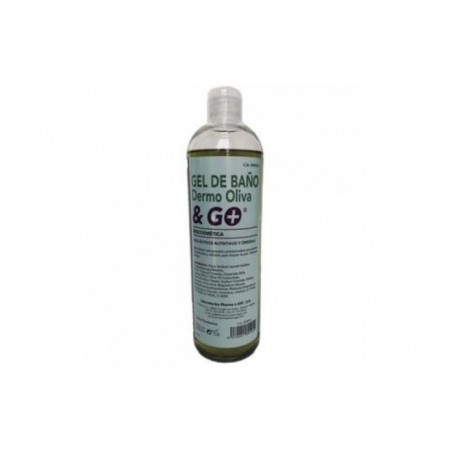 Comprar gel de baño con aceite de oliva 750ml.