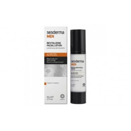 Comprar sesderma men locion facial revitalizante vlc 50ml.