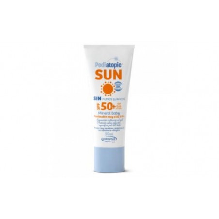 Comprar pediatopic sun mineral baby spf 50 50 ml