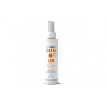 Comprar PEDIATOPIC SUN locion spray SPF 50 200ml. al mejor precio en Farmacia4Estaciones, tu farmacia online Comprar PEDIATOPIC SUN locion spray SPF 50 200ml.