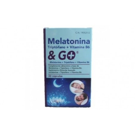 Comprar melatonina triptofano vit. b6 30cap.