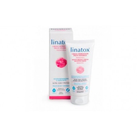 Comprar linatox crema hidratante pieles sensibles 200ml.