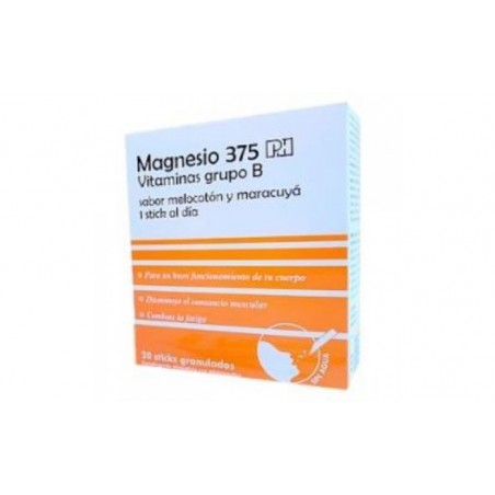 Comprar magnesio 375 ph vitaminas grupo b 20sticks.