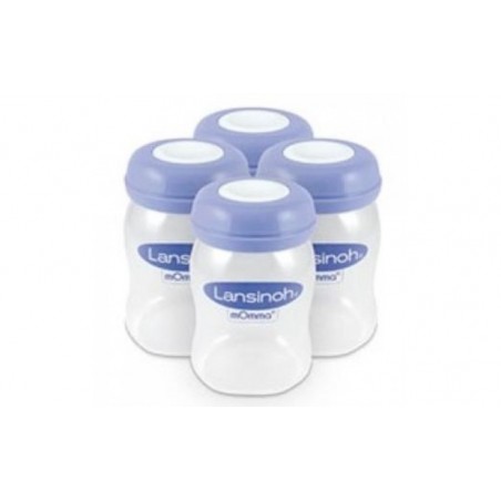 Comprar botella de almacenamiento de leche materna 4x160ml.