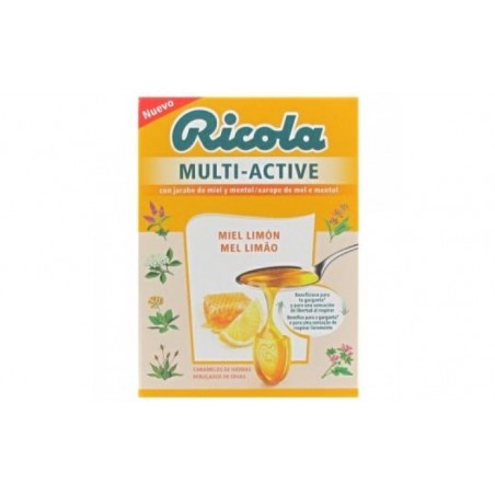 Comprar ricola multi-active miel-limon 50gr.