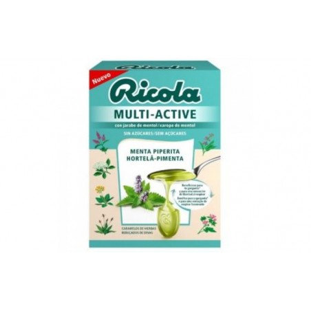 Comprar ricola multi-active menta piperita 50gr.