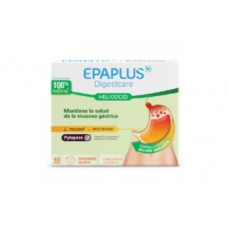 Comprar epaplus digestcare heliocid 40comp.