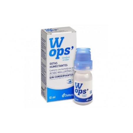 Comprar wops gotas humectantes sin conservantes 10ml. al mejor precio en Farmacia4Estaciones, tu farmacia online Comprar wops gotas humectantes sin conservantes 10ml.