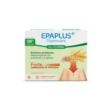 Comprar epaplus digestcare glutenpro 30comp.