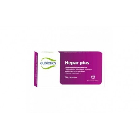 Comprar eubiotics hepar plus 60cap.