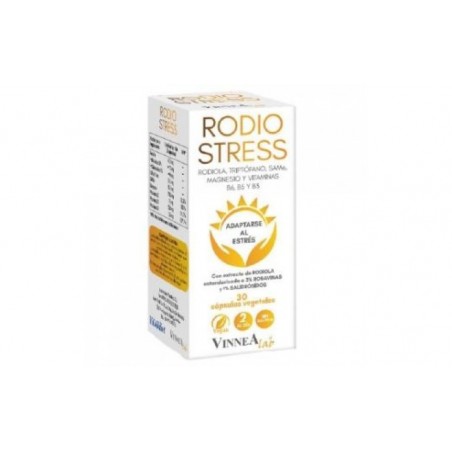 Comprar rodio-stress 30cap. vinnea