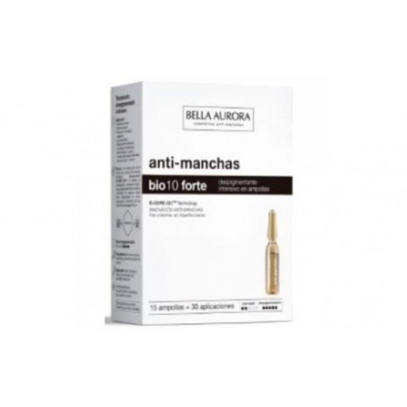 Comprar bio10 forte 15amp. al mejor precio en Farmacia4Estaciones, tu farmacia online Comprar bio10 forte 15amp.