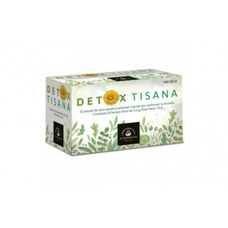 Comprar detox tisana 20filtros.