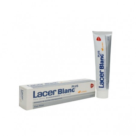 Comprar LACERBLANC PLUS BLANQUEADORA USO DIARIO D-CITRUS 125 ML al mejor precio en Farmacia4Estaciones, tu farmacia online Comprar LACERBLANC PLUS BLANQUEADORA USO DIARIO D-CITRUS 125 ML