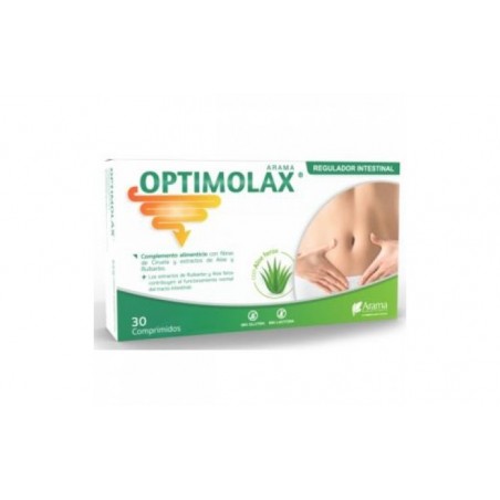 Comprar OPTIMOLAX 30comp. al mejor precio en Farmacia4Estaciones, tu farmacia online Comprar OPTIMOLAX 30comp.