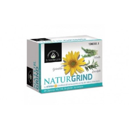 Comprar naturgrind mezcla de plantas vit. c 48cap.