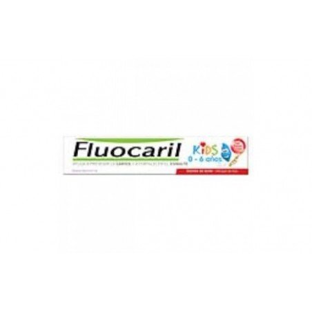 Comprar FLUOCARIL KIDS GEL fresa 50ml. al mejor precio en Farmacia4Estaciones, tu farmacia online Comprar FLUOCARIL KIDS GEL fresa 50ml.