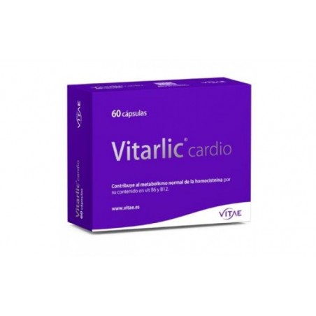 Comprar vitae vitarlic cardio 60 caps.