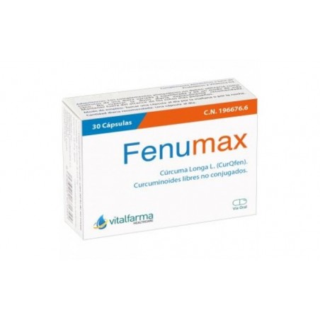 Comprar fenumax 30cap.