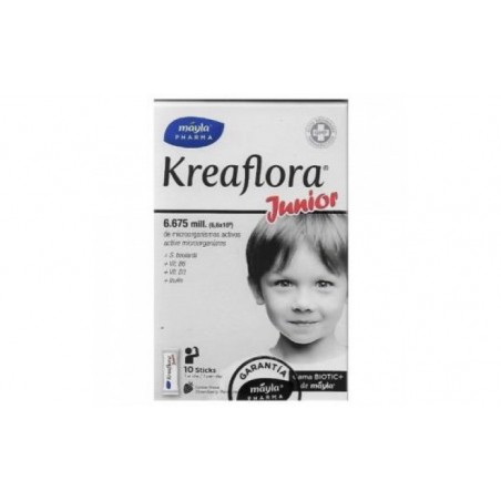 Comprar kreaflora junior sabor fresa 10stick.