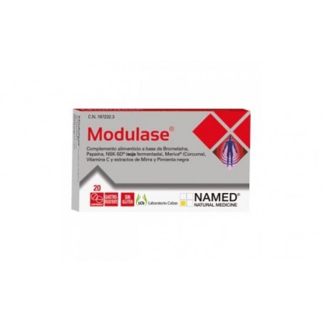 Comprar modulase 20comp.