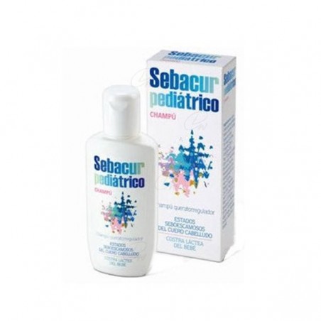 Comprar SEBACUR CHAMPÚ PEDIÁTRICO 125 ML al mejor precio en Farmacia4Estaciones, tu farmacia online Comprar SEBACUR CHAMPÚ PEDIÁTRICO 125 ML