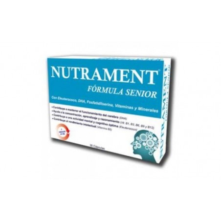 Comprar nutrament formula senior 30cap.