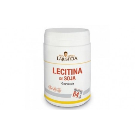 Comprar lecitina gmo granulada 450gr.