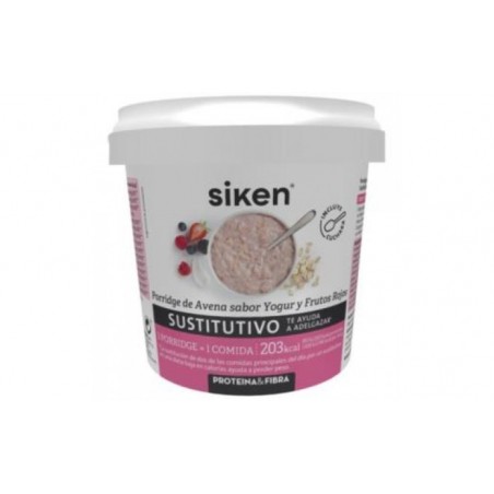Comprar siken sustitutive porridge yogurt-frutos rojos 52g.