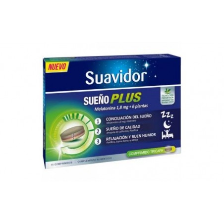 Comprar suavidor sueño plus 15comp.