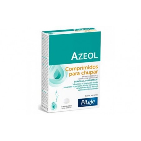 Comprar azeol garganta 30comp.mast.