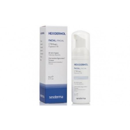 Comprar hexidermol espuma ctb 50ml.