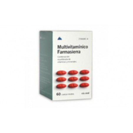 Comprar multivitaminico 60comp.