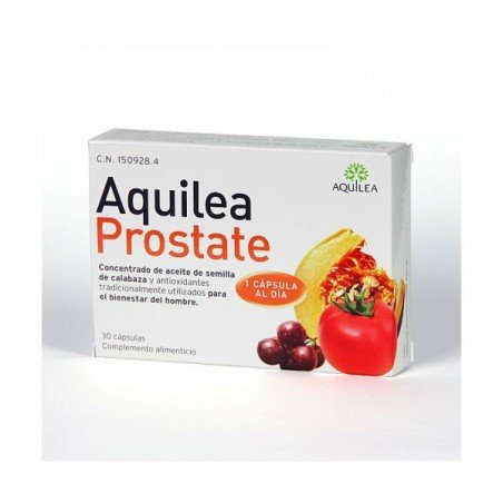 Comprar AQUILEA PROSTATE 30 CAPS al mejor precio en Farmacia4Estaciones, tu farmacia online Comprar AQUILEA PROSTATE 30 CAPS