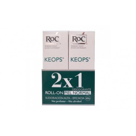 Comprar keops desodorante roll-on 30gr. duplo