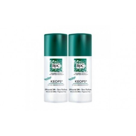 Comprar keops desodorante stick 40ml. duplo