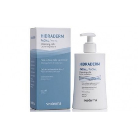 Comprar hidraderm leche limpiadora 200ml.