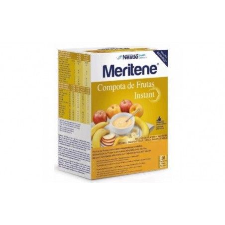 Comprar meritene compota de frutas meloc-plat-manz 700gr.