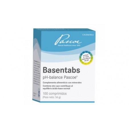 Comprar basentabs ph-balance 100comp. al mejor precio en Farmacia4Estaciones, tu farmacia online Comprar basentabs ph-balance 100comp.
