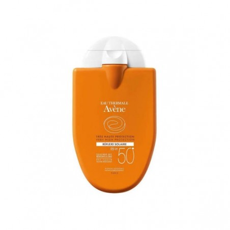 Comprar AVENE SPF 50+ REFLEXE SOLAIRE MUY ALTA PROTEC 30 ML al mejor precio en Farmacia4Estaciones, tu farmacia online Comprar AVENE SPF 50+ REFLEXE SOLAIRE MUY ALTA PROTEC 30 ML