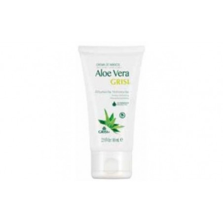 Comprar crema de manos aloe vera 80ml. aloe grisi