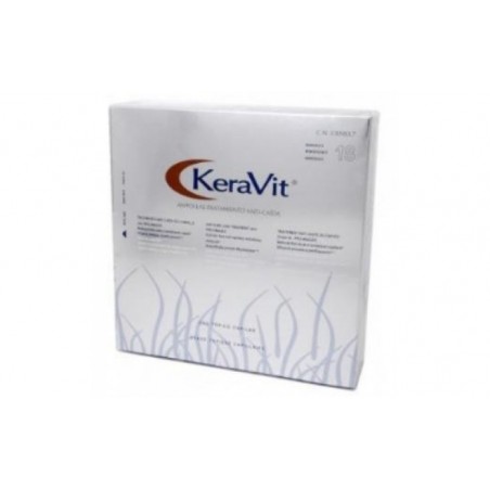 Comprar keravit tratamiento anticaida 18amp.