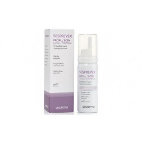 Comprar sesprevex espuma protectora 50ml.