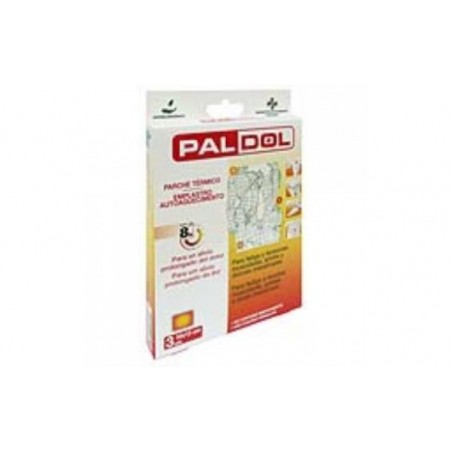 Comprar paldol parche termico 3ud.