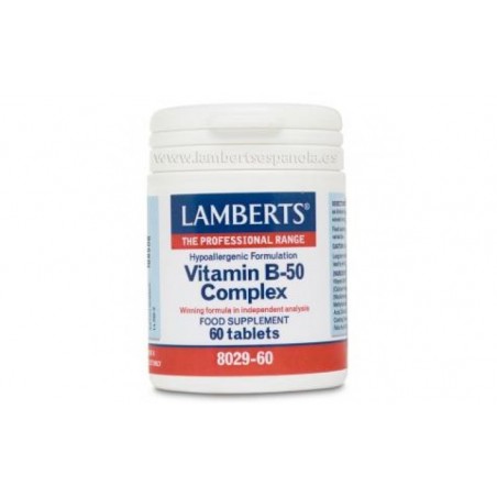 Comprar vitamina b-50 complex 60 comp.